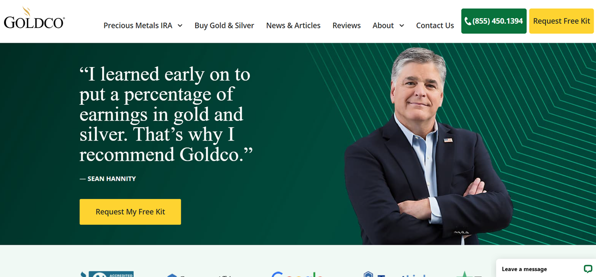 Goldco-main-page