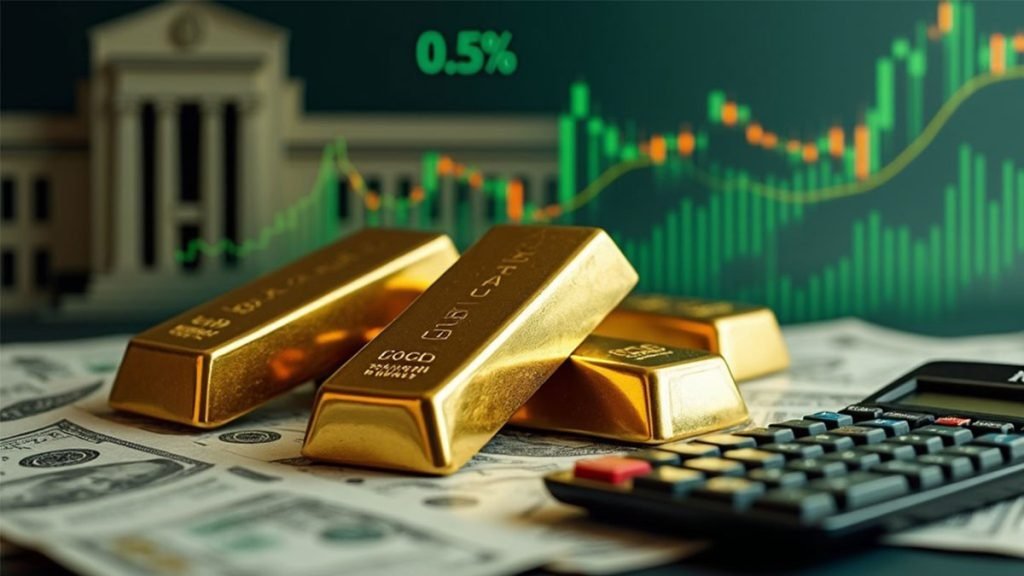 Fed Cuts Interest Rates by 0.5%: How It’s Driving a Gold Price Surge and Economic Shifts