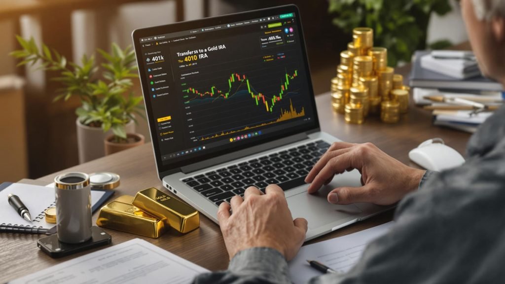 How to Transfer Your 401k to a Gold IRA: A Step-by-Step Guide