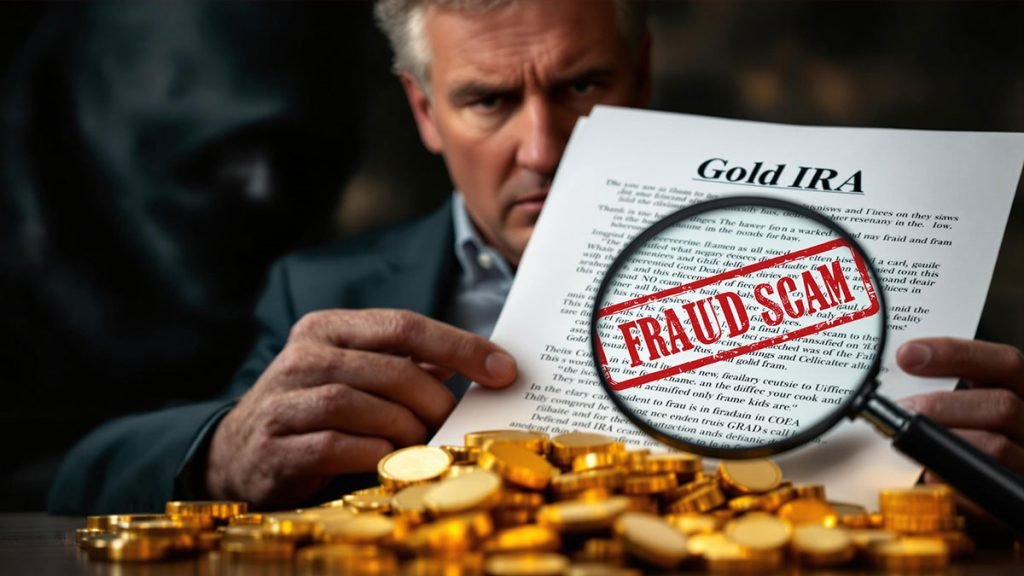 Gold IRA Fraud: Investor Warning & Due Diligence Framework