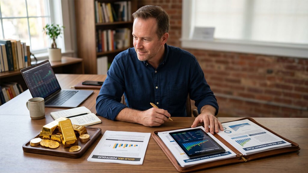 Gold IRA vs SEP IRA: Best Diversification Strategy for Small Business Owners